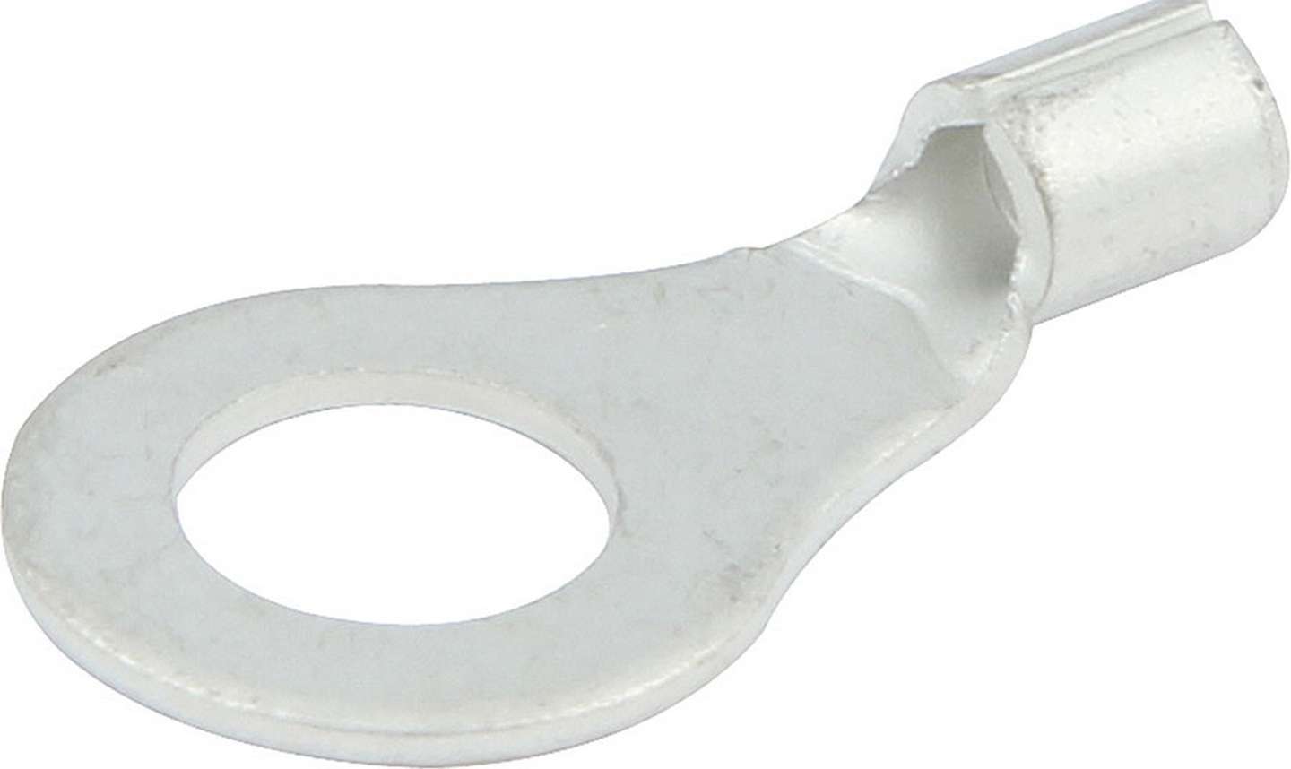 Allstar Performance ALL76014 Ring Terminal, 1/4 Inch Hole, Non-Insulated, Copper, 16-14 Gauge, Pack of 20