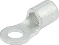 ALLSTAR Performance ALL76021 Ring Terminal #6 Hole Non-Insulated for 12-10 Gauge Wire, Tin Plated Copper, Pack of 20