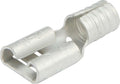 Allstar Performance ALL76028 Female Non-Insulated Spade Terminal Set of 20 for 12-10 Gauge Wire