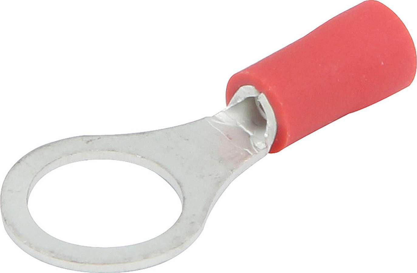 Allstar Performance ALL76035 Insulated Ring Terminals for 22-18 Gauge Wire, 5/16 Inch Hole, Red, Tin-Plated Copper, Pack of 20