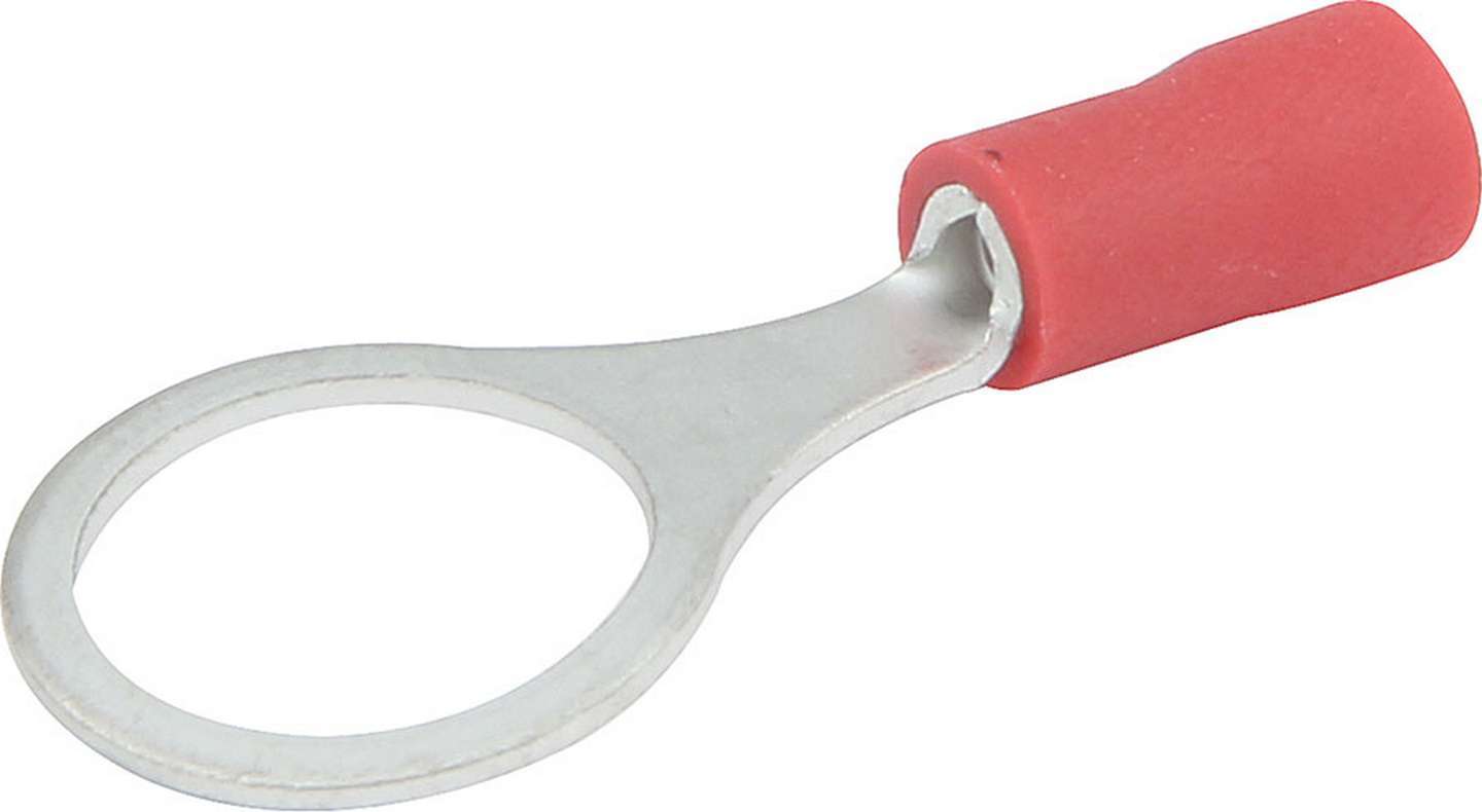 Allstar Performance ALL76036 Ring Terminal 3/8 Inch Hole Insulated Copper and Plastic Set of 20