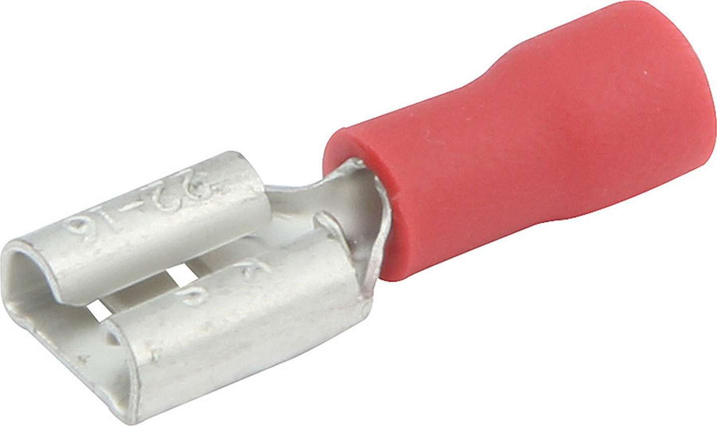 Allstar Performance ALL76038 Female Insulated Spade Terminal Set of 20 for 22-18 Gauge Wire
