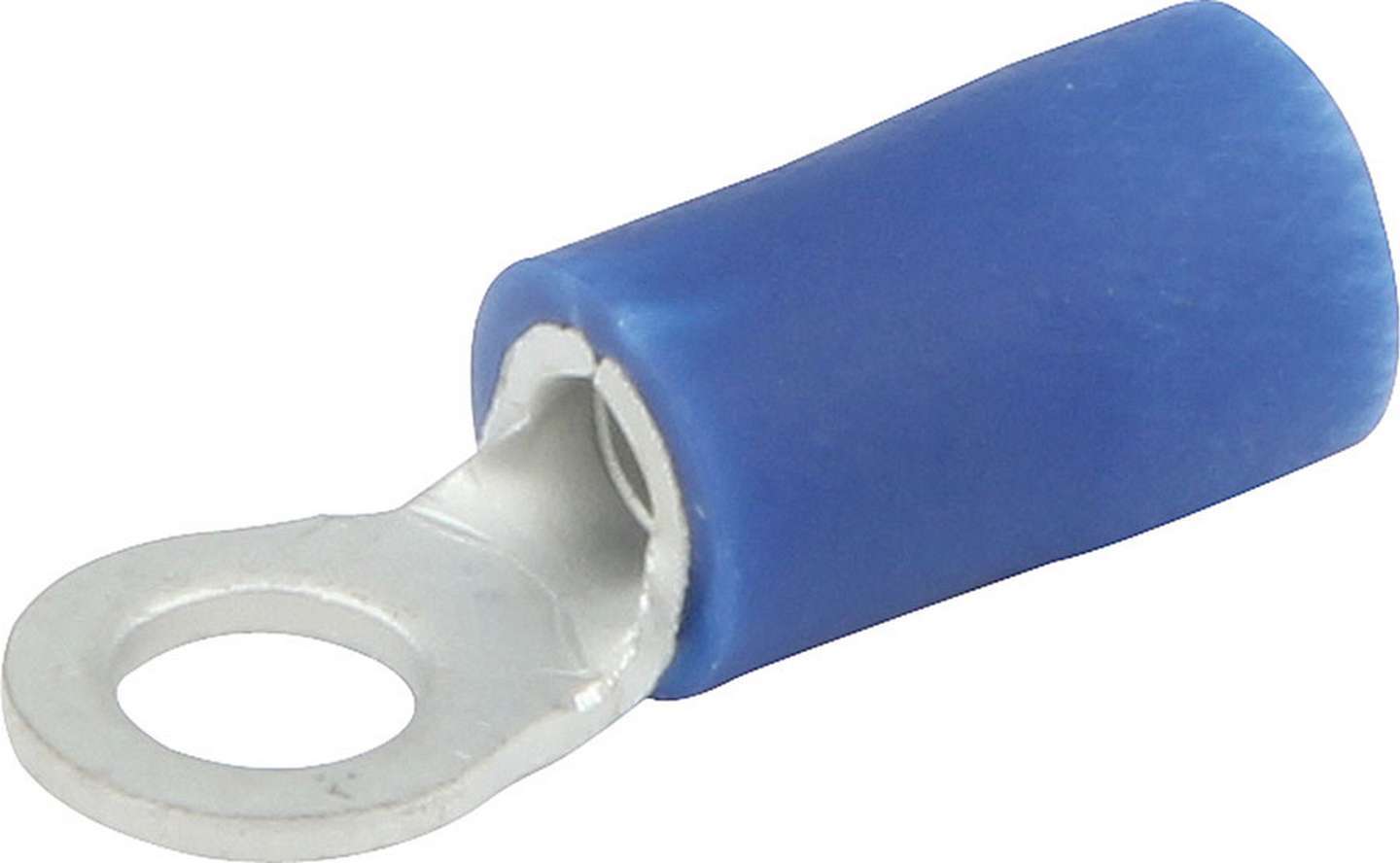 Allstar Performance ALL76041 Ring Terminal with #6 Hole, Insulated, 16-14 Gauge Wire, Blue, Tin Plated Copper, Set of 20