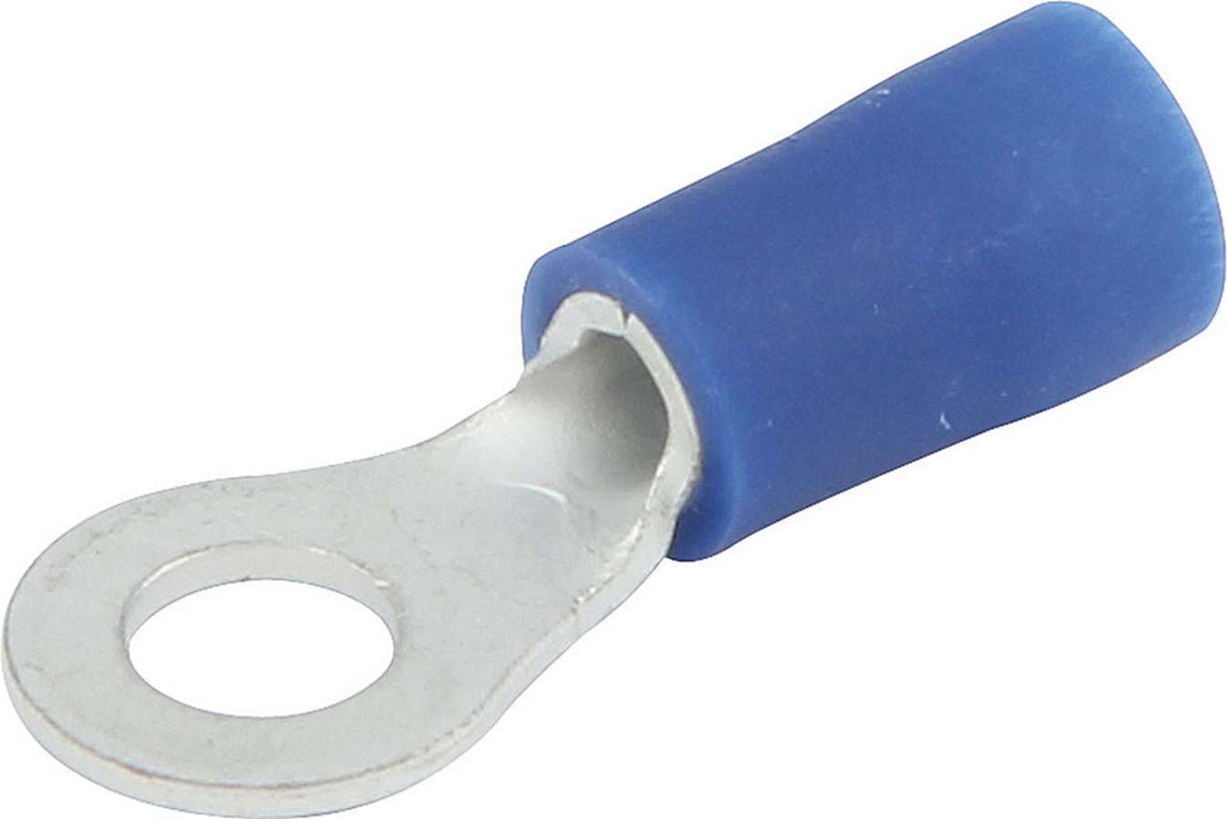 ALLSTAR Performance ALL76042 Ring Terminal with #8 Hole for 16-14 Gauge Wire, Insulated, Blue, Set of 20