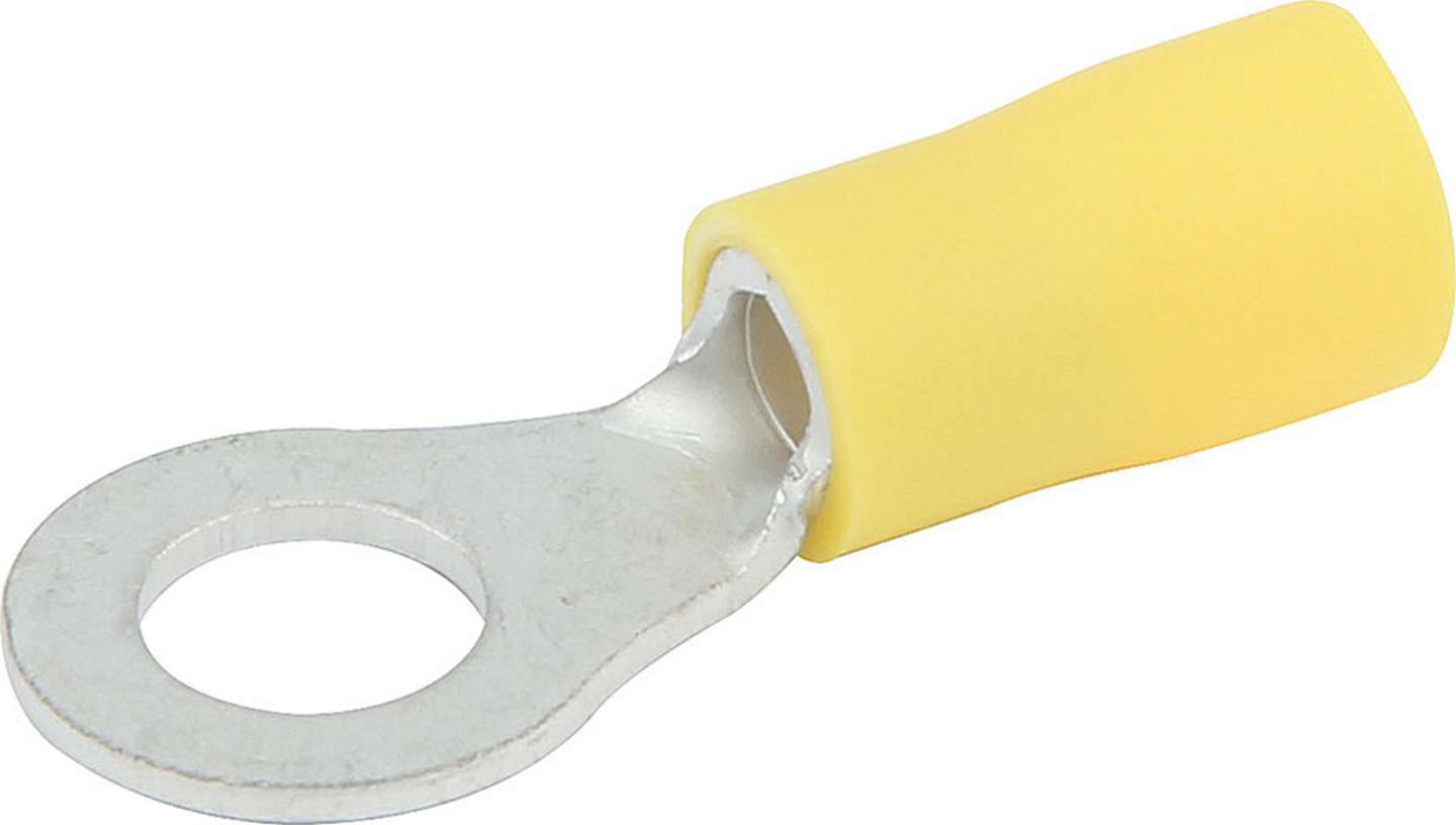 Allstar Performance ALL76054 Insulated Ring Terminals for 12-10 Gauge Wire, 1/4 Inch Hole, Pack of 20