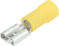 Allstar Performance ALL76058 Female Insulated Spade Terminal Set of 20 for 12-10 Gauge Wires
