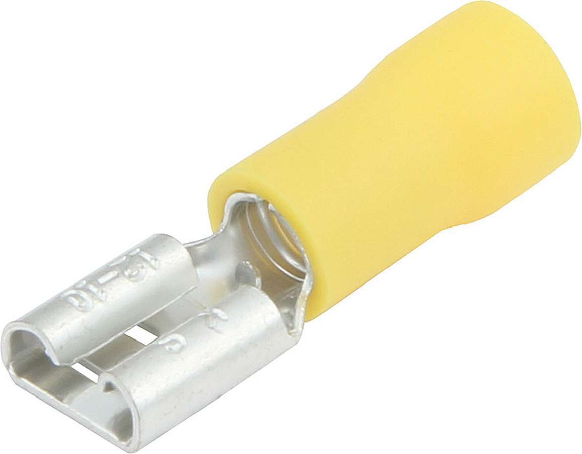 Allstar Performance ALL76058 Female Insulated Spade Terminal Set of 20 for 12-10 Gauge Wires
