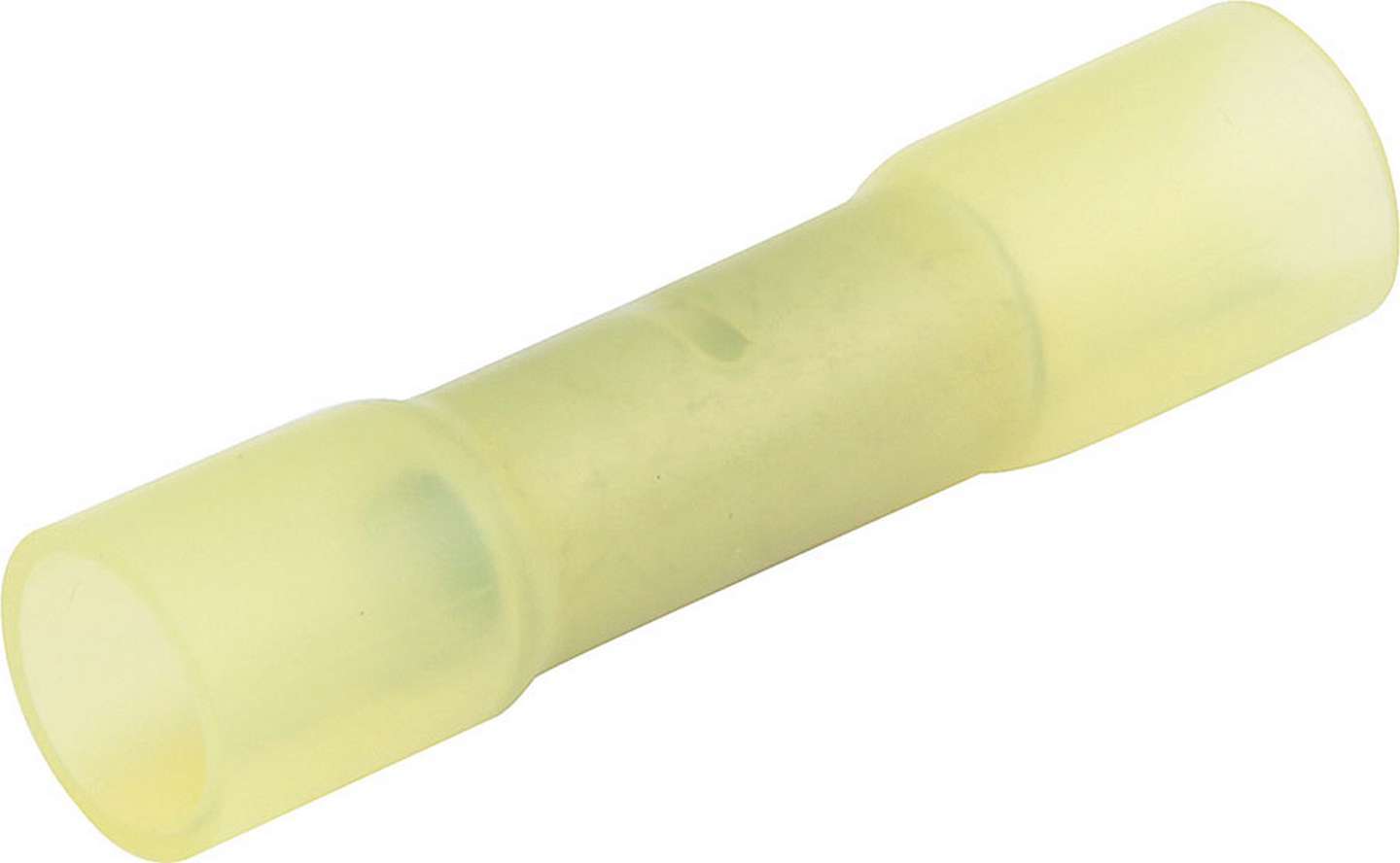 Allstar Performance ALL76080 Heat Shrink Butt Connectors 12-10 Gauge, Tin Plated Copper, Yellow, Set of 10