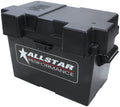 Allstar Performance ALL76099 Battery Box, Plastic, 16.125 x 9.625 x 10.875 Inches, Black