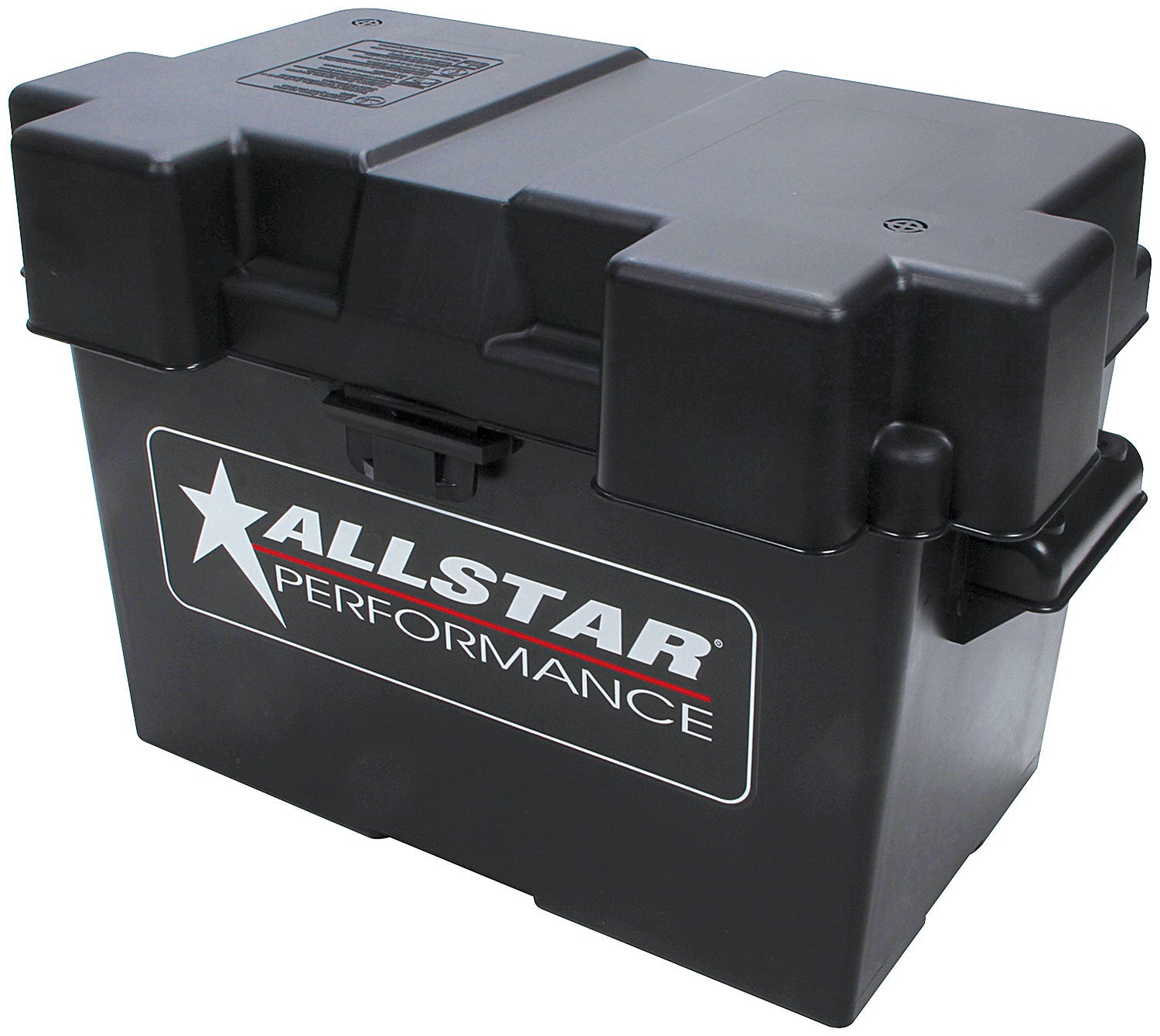 Allstar Performance ALL76099 Battery Box, Plastic, 16.125 x 9.625 x 10.875 Inches, Black