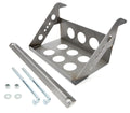 Allstar Performance ALL76100 Battery Tray 12 Inch Length x 7.25 Inch Width Steel Frame with Hooks