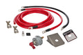 Allstar Performance ALL76109 Battery Cable Kit for Crown Victoria with 2 Gauge Wires and Top Mount Battery Terminals