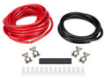 Allstar Performance ALL76112 Battery Cable Kit 2 Gauge for Dual Battery Systems