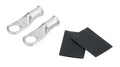 Allstar Performance ALL76119 Ring Terminals for 4 Gauge Wire with 3/8 Inch Eyelet and Heat Shrink