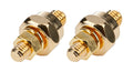 Allstar Performance ALL76122 Gold Side Post Battery Terminal Pair