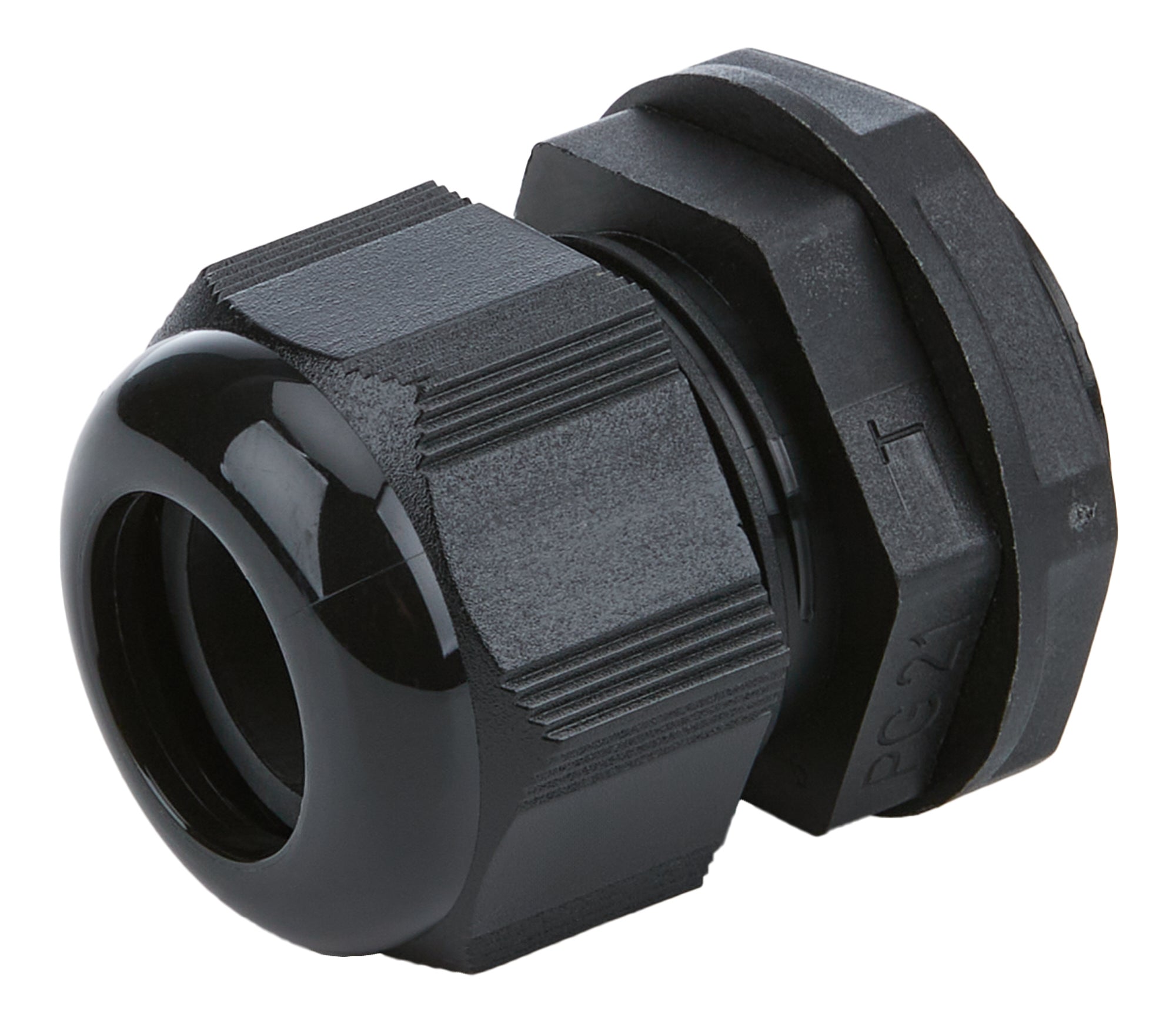 Allstar Performance ALL76137 Firewall Grommet for 2 Gauge Wires, 0.75 Inch Inner Diameter, Black Plastic