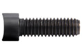 Allstar Performance ALL76147-10 Ground Stud Set of 10, 3/8-16 Inch Thread, 1-1/4 Inch UHL, Steel with Black Oxide Finish