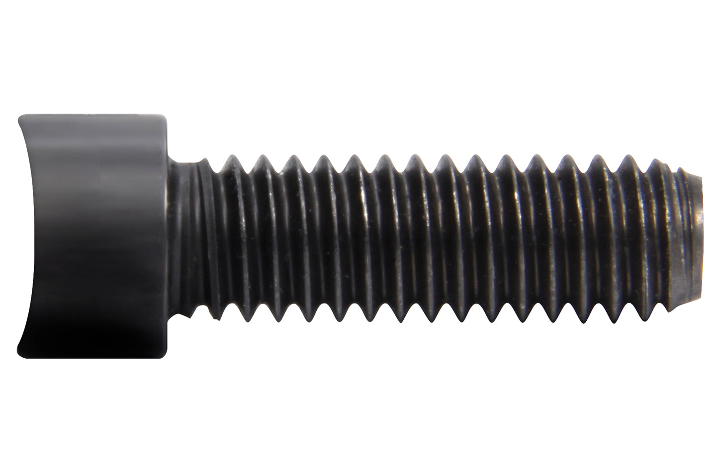 Allstar Performance ALL76147-10 Ground Stud Set of 10, 3/8-16 Inch Thread, 1-1/4 Inch UHL, Steel with Black Oxide Finish