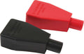 Allstar Performance ALL76150 Battery Terminal Cover Set with Red and Black Rubber Top Post Caps