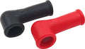 Allstar Performance ALL76154 Battery Cable Boots Set for Battery and Starter Connections, Black and Red