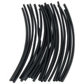 Allstar Performance ALL76161 Heat Shrink Tubing 1/16 Inch Black Set of 20