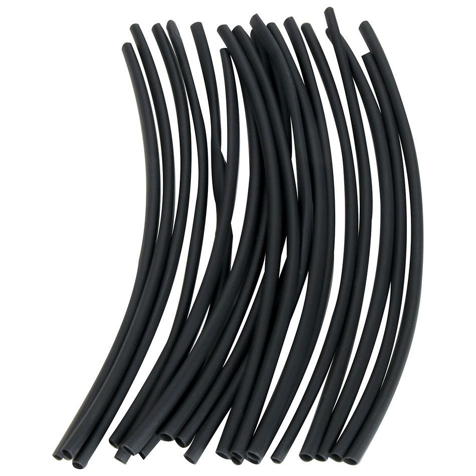 Allstar Performance ALL76161 Heat Shrink Tubing 1/16 Inch Black Set of 20