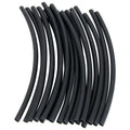 Allstar Performance ALL76163 Heat Shrink Tubing 3/16 Inch, Black, Set of 20