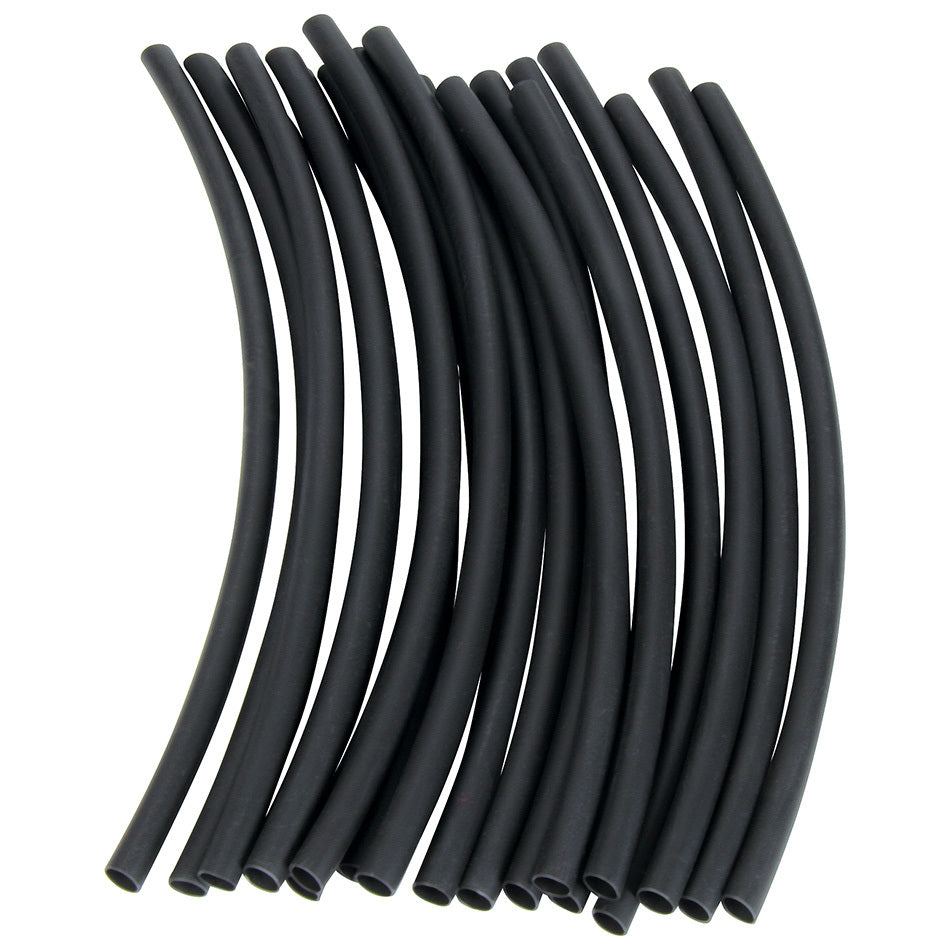 Allstar Performance ALL76163 Heat Shrink Tubing 3/16 Inch, Black, Set of 20