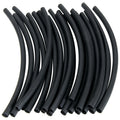 Allstar Performance ALL76164 Heat Shrink Tubing 1/4 Inch, Black, Set of 20