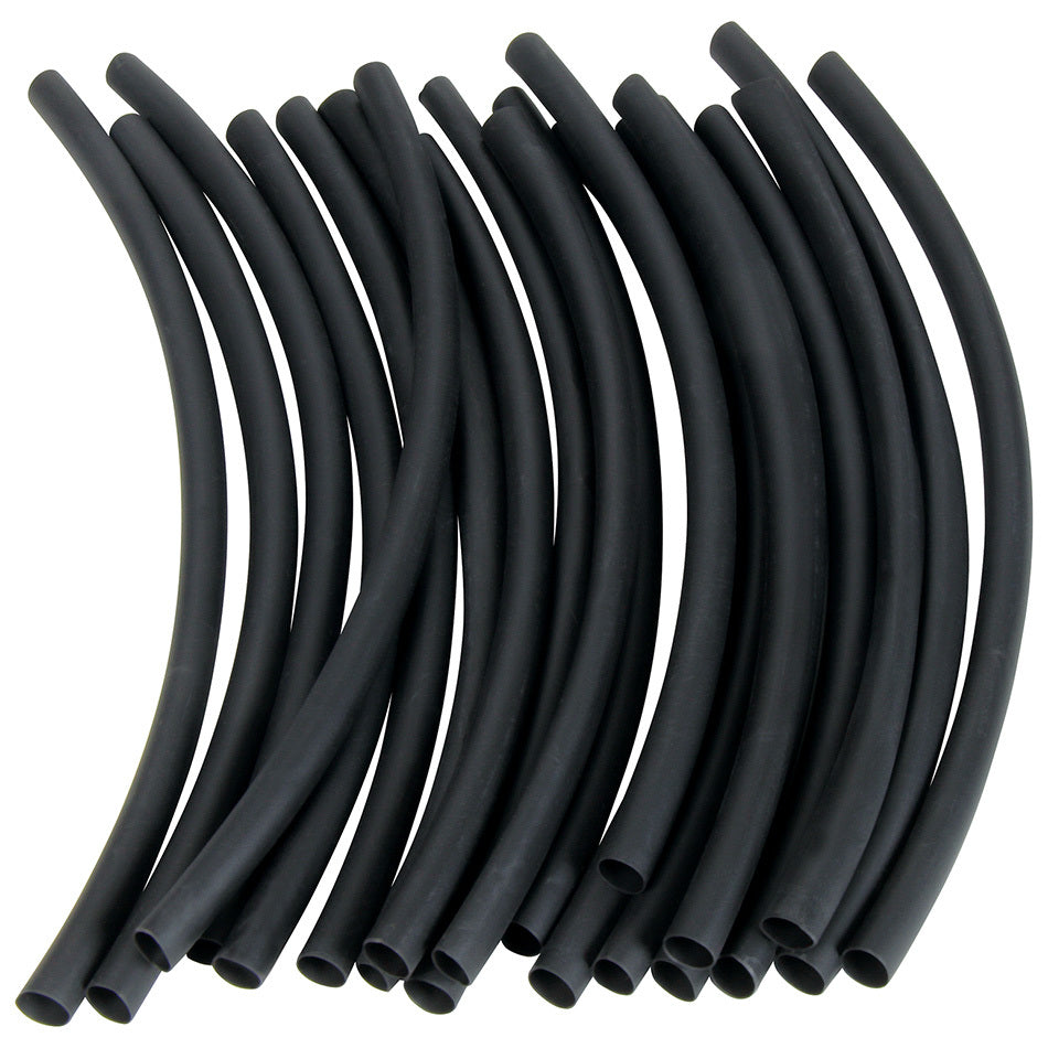 Allstar Performance ALL76164 Heat Shrink Tubing 1/4 Inch, Black, Set of 20