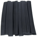 Allstar Performance ALL76165 Heat Shrink Tubing 3/8 Inch, Black, Set of 20