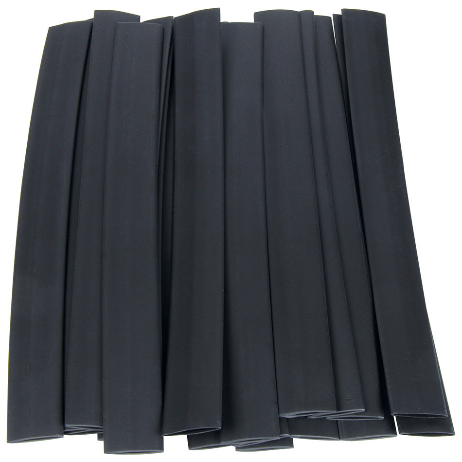 Allstar Performance ALL76165 Heat Shrink Tubing 3/8 Inch, Black, Set of 20