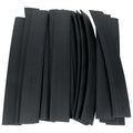 Allstar Performance ALL76166 1/2 Inch Black Shrink Sleeve Tubing Set of 20