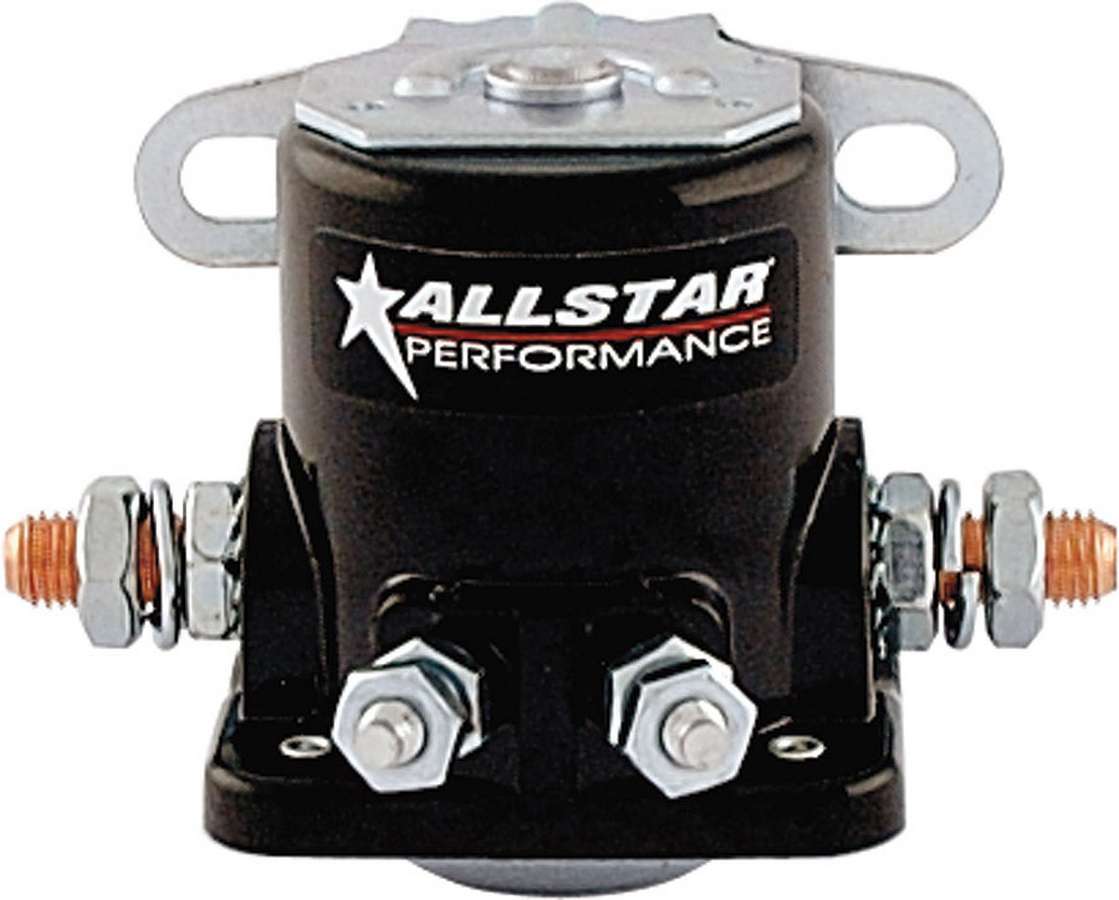 Allstar Performance ALL76203-10 Starter Solenoid Black Set of 10