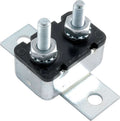 Allstar Performance ALL76212 30 Amp Circuit Breaker with Mounting Tabs and 10-32 Thread Terminals
