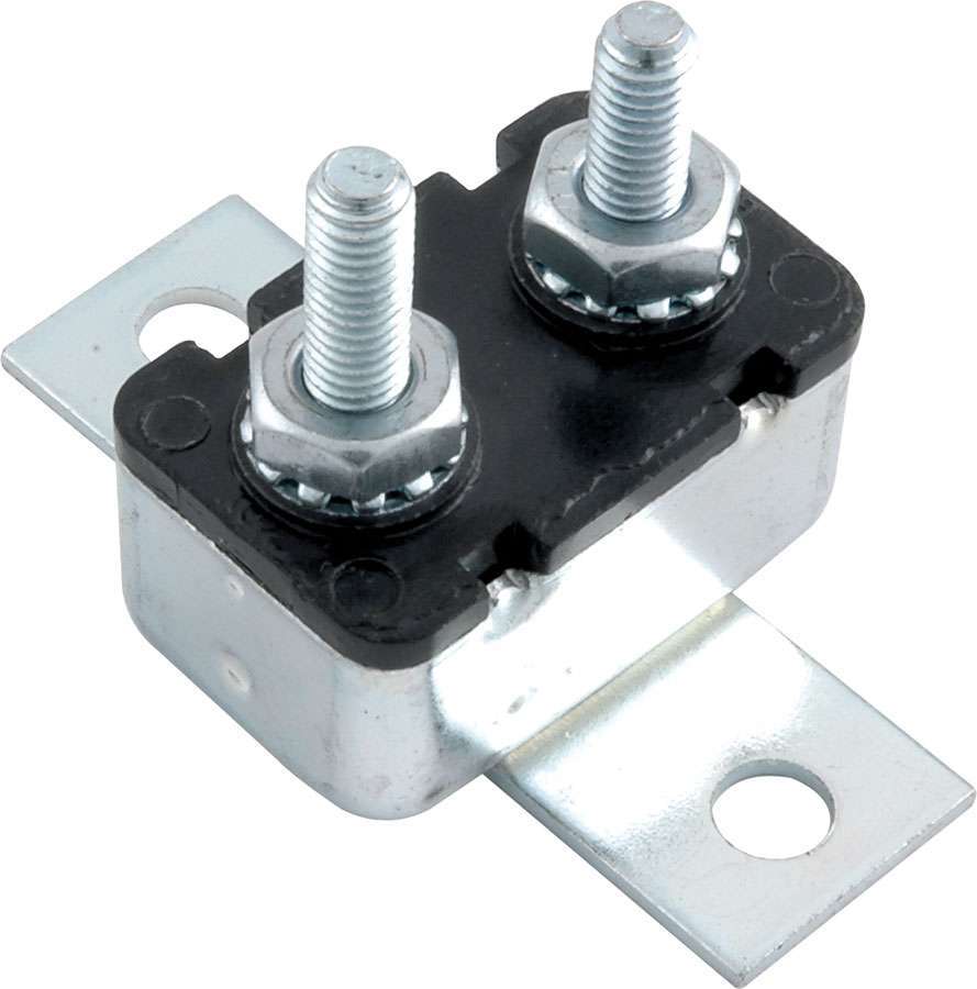 Allstar Performance ALL76212 30 Amp Circuit Breaker with Mounting Tabs and 10-32 Thread Terminals