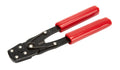 Allstar Performance ALL76221 Weather Pack Pliers with Insulated Handles, Steel Construction, Black Oxide Finish