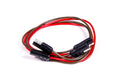Allstar Performance ALL76232-2 Universal 2-Wire Connector Pair, 12-Inch Wire Loop