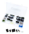 Allstar Performance ALL76262 Weather Pack Master Kit with Sealed Connectors, Pins, and Seals for Automotive Electrical Wiring