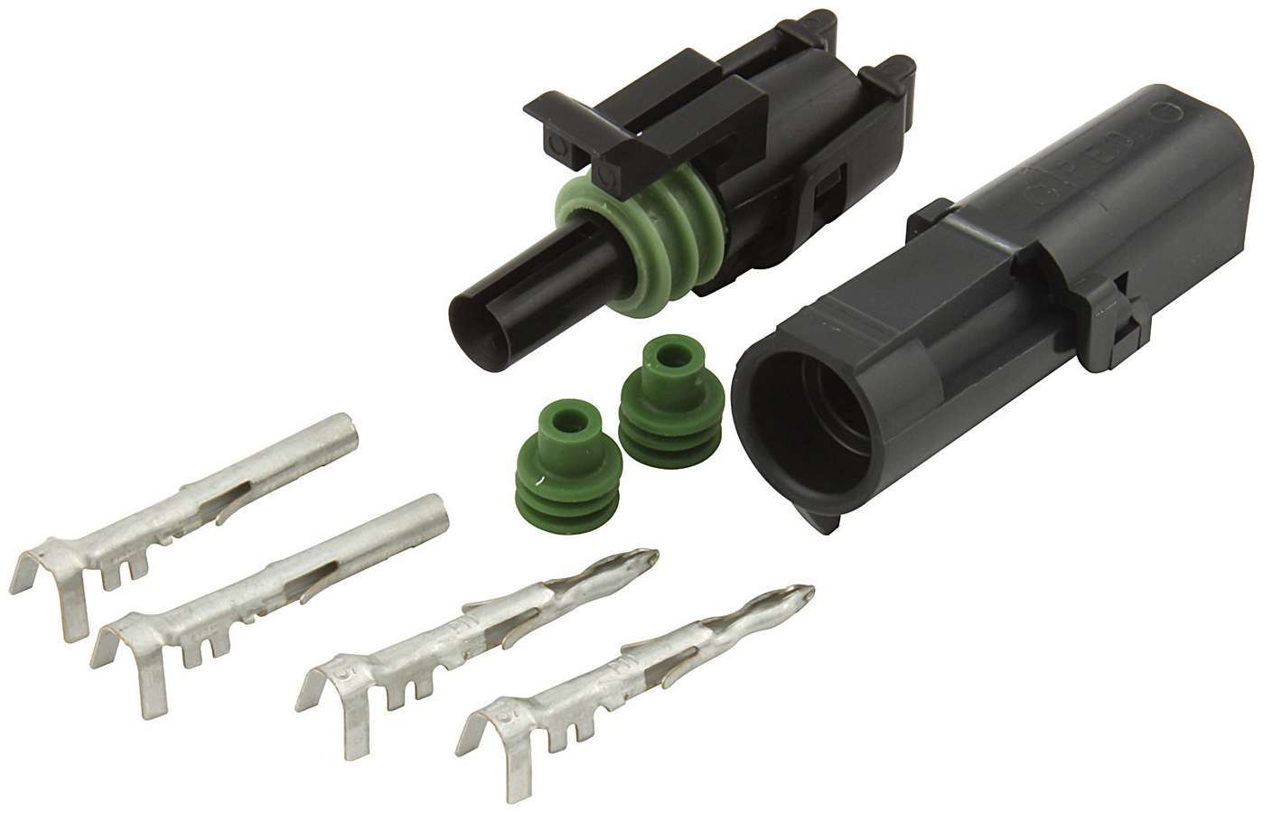 Allstar Performance ALL76265 Weather Pack Sealed 1-Wire Electrical Connector Kit