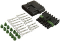 Allstar Performance ALL76270 6-Wire Weather Pack Sealed Electrical Connector Kit