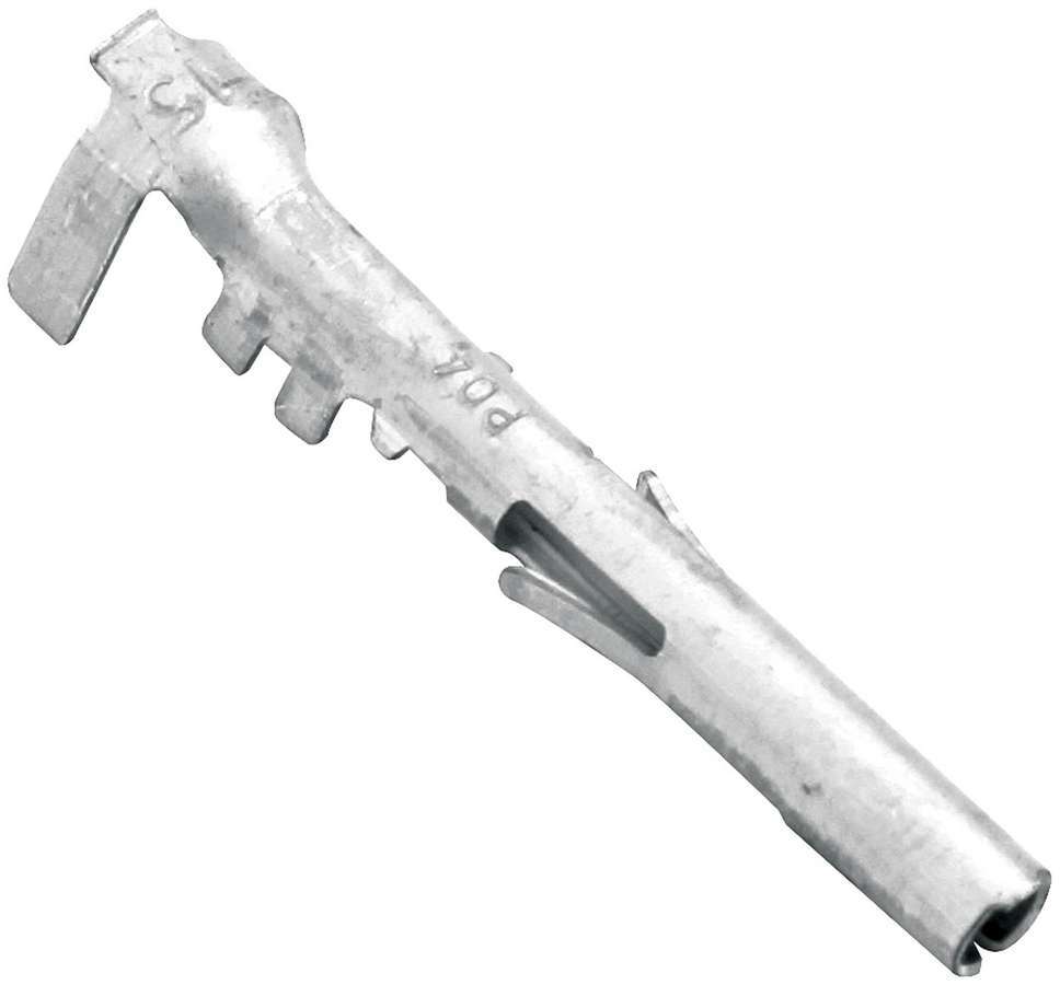 Allstar Performance ALL76273 Female Weather Pack Terminal Pins 16-14 Gauge Copper, Tin Plated, Set of 10