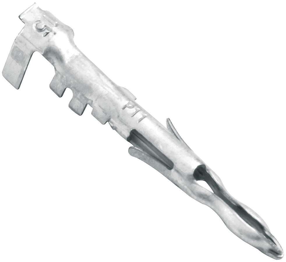 Allstar Performance ALL76276 Male Weather Pack Terminals for 16-14 Gauge Wire, Tin Plated Copper, Pack of 10