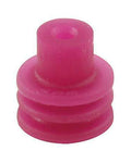 Allstar Performance ALL76280 Weather Pack Cable Seal Set of 10, Purple, 22-20 Gauge Wire