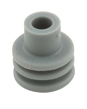 Allstar Performance ALL76282 Weather Pack Cable Seal Set for 16-14 Gauge Wires, Gray, Pack of 10