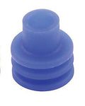 Allstar Performance ALL76283 Blue 12 Gauge Weather Pack Cable Seals Set of 10
