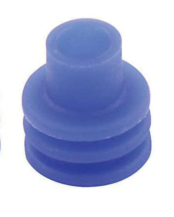 Allstar Performance ALL76283 Blue 12 Gauge Weather Pack Cable Seals Set of 10