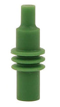Allstar Performance ALL76284 Weather Pack Green Cavity Plug Set of 10