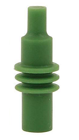 Allstar Performance ALL76284 Weather Pack Green Cavity Plug Set of 10