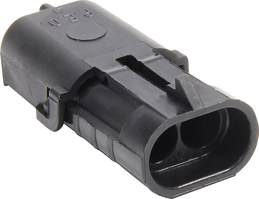 Allstar Performance ALL76291 Weather Pack Housing for 2-Pin 12V Electrical Connectors